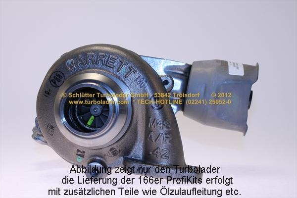 Schlütter Turbolader 166-00068 - Turbocompressore, Sovralimentazione autozon.pro