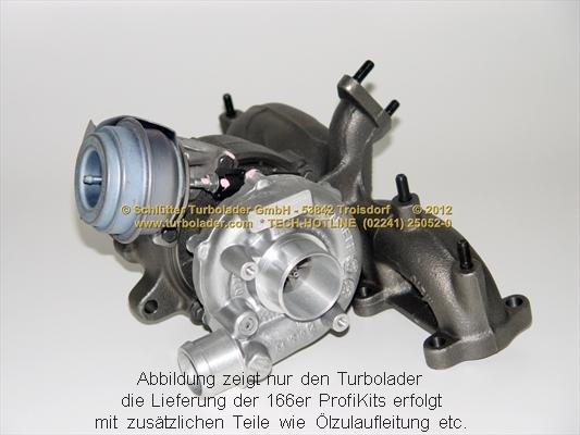 Schlütter Turbolader 172-05181 - Turbocompressore, Sovralimentazione autozon.pro