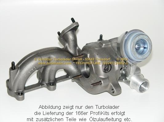 Schlütter Turbolader 172-05181 - Turbocompressore, Sovralimentazione autozon.pro