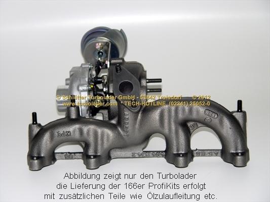 Schlütter Turbolader 172-05181 - Turbocompressore, Sovralimentazione autozon.pro