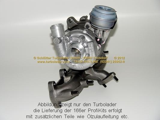 Schlütter Turbolader 172-05181 - Turbocompressore, Sovralimentazione autozon.pro