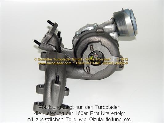 Schlütter Turbolader 172-05181 - Turbocompressore, Sovralimentazione autozon.pro