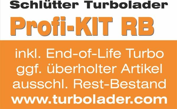 Schlütter Turbolader 166-00020_RB - Turbocompressore, Sovralimentazione autozon.pro