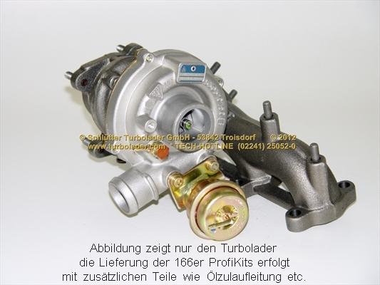 Schlütter Turbolader 166-00020 - Turbocompressore, Sovralimentazione autozon.pro