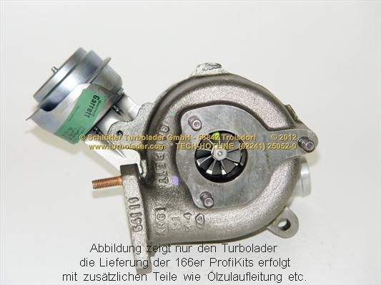 Schlütter Turbolader PRO-00100EOL - Turbocompressore, Sovralimentazione autozon.pro