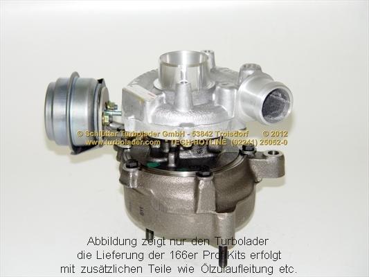 Schlütter Turbolader PRO-00100EOL - Turbocompressore, Sovralimentazione autozon.pro