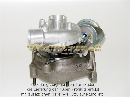 Schlütter Turbolader PRO-00100EOL - Turbocompressore, Sovralimentazione autozon.pro