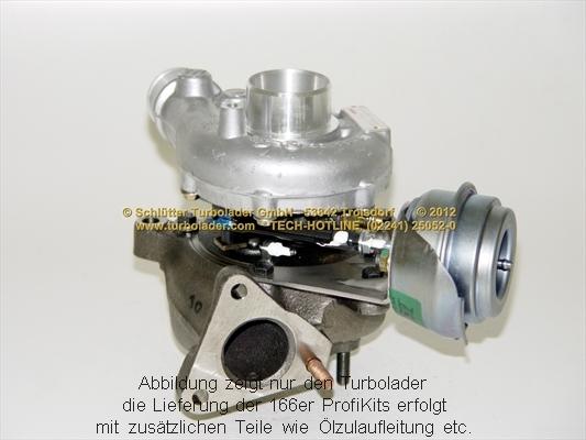 Schlütter Turbolader PRO-00100EOL - Turbocompressore, Sovralimentazione autozon.pro