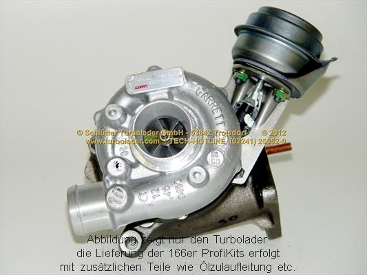 Schlütter Turbolader PRO-00100EOL - Turbocompressore, Sovralimentazione autozon.pro