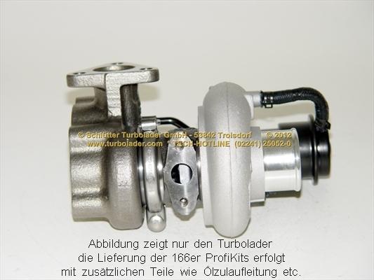 Schlütter Turbolader PRO-00870 - Turbocompressore, Sovralimentazione autozon.pro