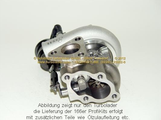 Schlütter Turbolader PRO-00870 - Turbocompressore, Sovralimentazione autozon.pro