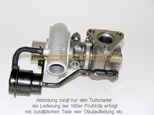 Schlütter Turbolader PRO-00870 - Turbocompressore, Sovralimentazione autozon.pro