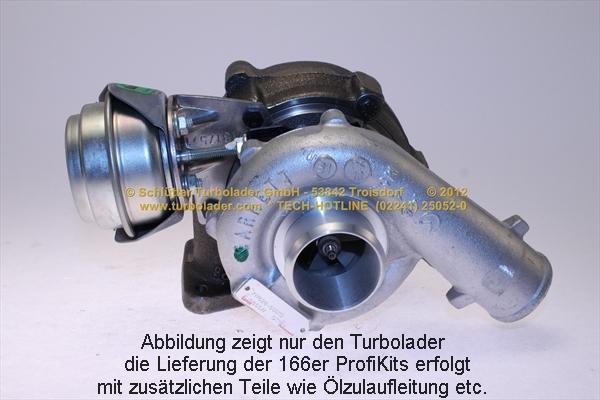 Schlütter Turbolader 166-00385 - Turbocompressore, Sovralimentazione autozon.pro