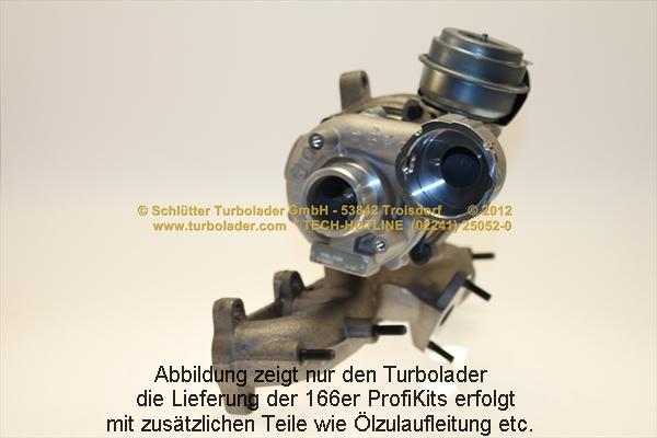 Schlütter Turbolader 166-00320EOL - Turbocompressore, Sovralimentazione autozon.pro