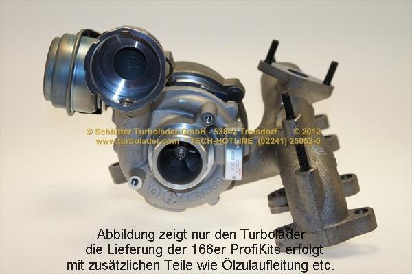 Schlütter Turbolader 166-00320EOL - Turbocompressore, Sovralimentazione autozon.pro