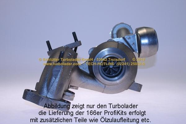 Schlütter Turbolader 166-00320EOL - Turbocompressore, Sovralimentazione autozon.pro