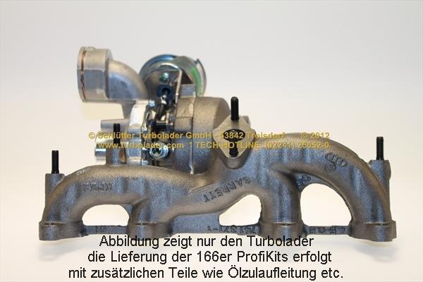 Schlütter Turbolader 166-00320EOL - Turbocompressore, Sovralimentazione autozon.pro