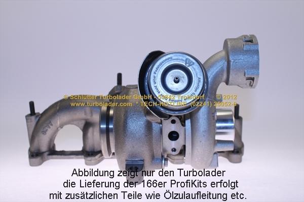 Schlütter Turbolader 166-00320EOL - Turbocompressore, Sovralimentazione autozon.pro