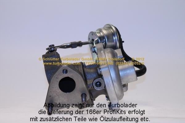 Schlütter Turbolader PRO-00295 - Turbocompressore, Sovralimentazione autozon.pro