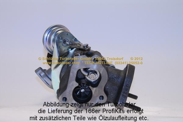 Schlütter Turbolader PRO-00295 - Turbocompressore, Sovralimentazione autozon.pro