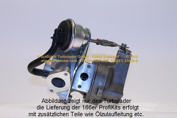 Schlütter Turbolader PRO-00295 - Turbocompressore, Sovralimentazione autozon.pro