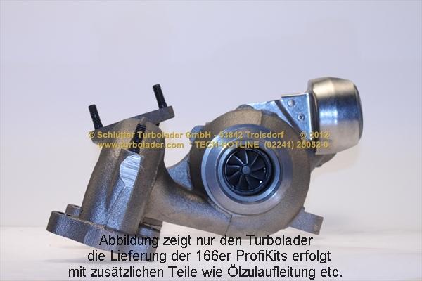 Schlütter Turbolader PRO-00290 - Turbocompressore, Sovralimentazione autozon.pro