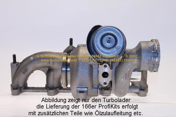 Schlütter Turbolader PRO-00290 - Turbocompressore, Sovralimentazione autozon.pro