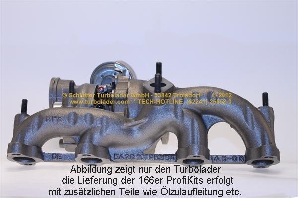 Schlütter Turbolader PRO-00290 - Turbocompressore, Sovralimentazione autozon.pro