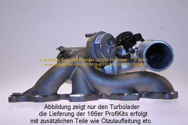 Schlütter Turbolader 166-00226 - Turbocompressore, Sovralimentazione autozon.pro