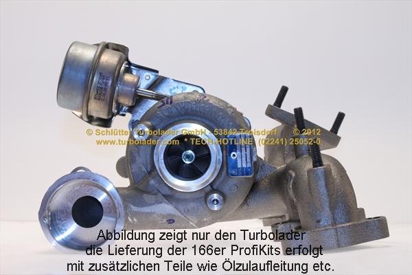 Schlütter Turbolader 166-00230 - Turbocompressore, Sovralimentazione autozon.pro