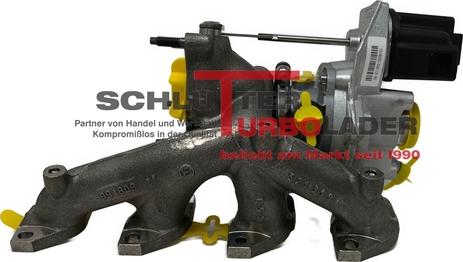 Schlütter Turbolader 166-00223 - Turbocompressore, Sovralimentazione autozon.pro