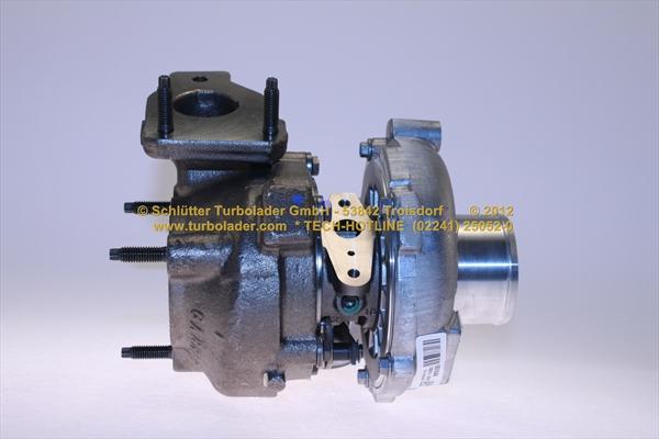 Schlütter Turbolader 166-01435EOL - Turbocompressore, Sovralimentazione autozon.pro