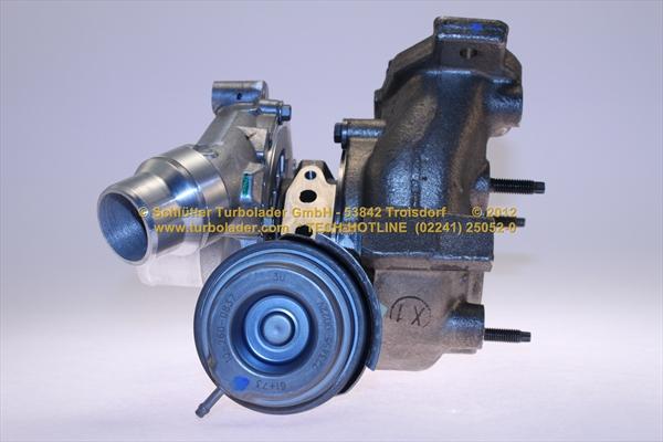 Schlütter Turbolader 166-01435EOL - Turbocompressore, Sovralimentazione autozon.pro