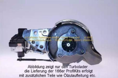 Schlütter Turbolader PRO-01580 - Turbocompressore, Sovralimentazione autozon.pro