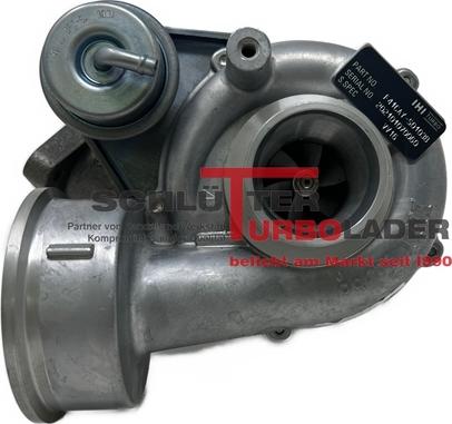 Schlütter Turbolader 166-01570 - Turbocompressore, Sovralimentazione autozon.pro