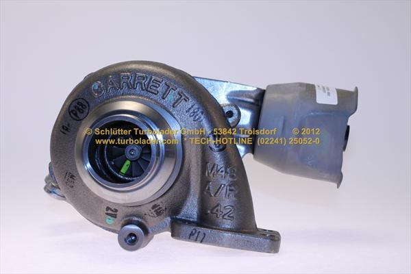 Schlütter Turbolader 166-01601 - Turbocompressore, Sovralimentazione autozon.pro