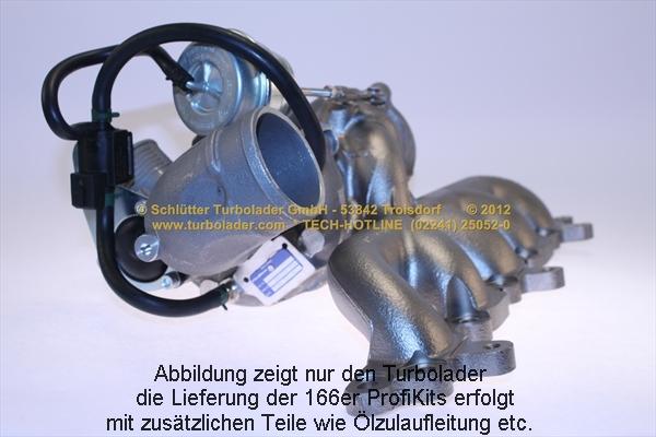 Schlütter Turbolader 166-01065 - Turbocompressore, Sovralimentazione autozon.pro