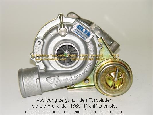 Schlütter Turbolader PRO-01000 - Turbocompressore, Sovralimentazione autozon.pro