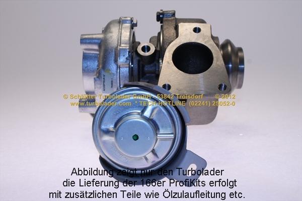 Schlütter Turbolader 166-01035EOL - Turbocompressore, Sovralimentazione autozon.pro