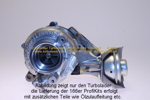 Schlütter Turbolader 166-01035 - Turbocompressore, Sovralimentazione autozon.pro