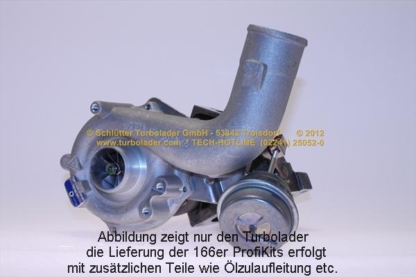 Schlütter Turbolader PRO-06060 - Turbocompressore, Sovralimentazione autozon.pro