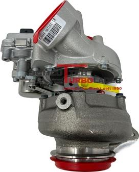 Schlütter Turbolader 166-01165 - Turbocompressore, Sovralimentazione autozon.pro