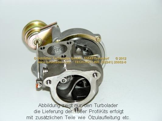 Schlütter Turbolader PRO-01130 - Turbocompressore, Sovralimentazione autozon.pro