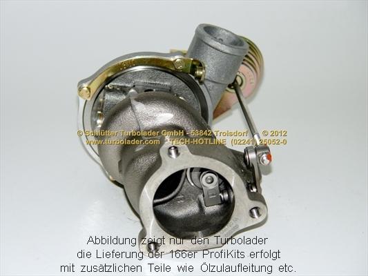 Schlütter Turbolader PRO-01130 - Turbocompressore, Sovralimentazione autozon.pro