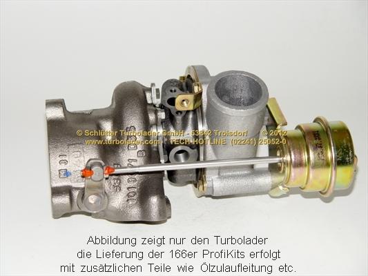 Schlütter Turbolader PRO-01130 - Turbocompressore, Sovralimentazione autozon.pro