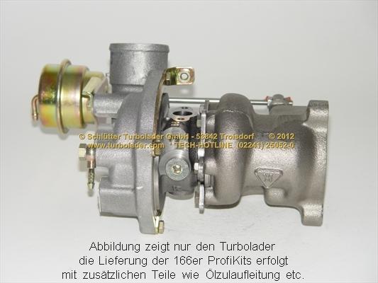 Schlütter Turbolader PRO-01130 - Turbocompressore, Sovralimentazione autozon.pro