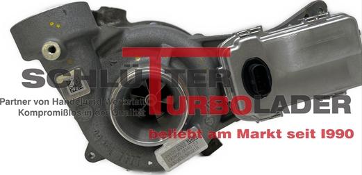 Schlütter Turbolader 172-00383 - Turbocompressore, Sovralimentazione autozon.pro