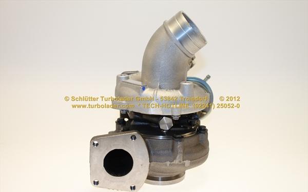 Schlütter Turbolader PRO-01314 - Turbocompressore, Sovralimentazione autozon.pro