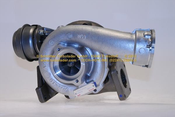 Schlütter Turbolader 166-01214 - Turbocompressore, Sovralimentazione autozon.pro