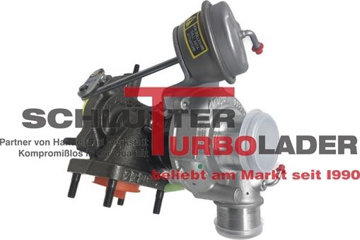 Schlütter Turbolader 166-01221 - Turbocompressore, Sovralimentazione autozon.pro